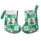 Nigeria Christmas Stocking Patchwork Style