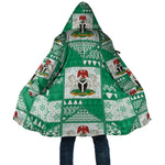 Nigeria Christmas Cloak Patchwork Style