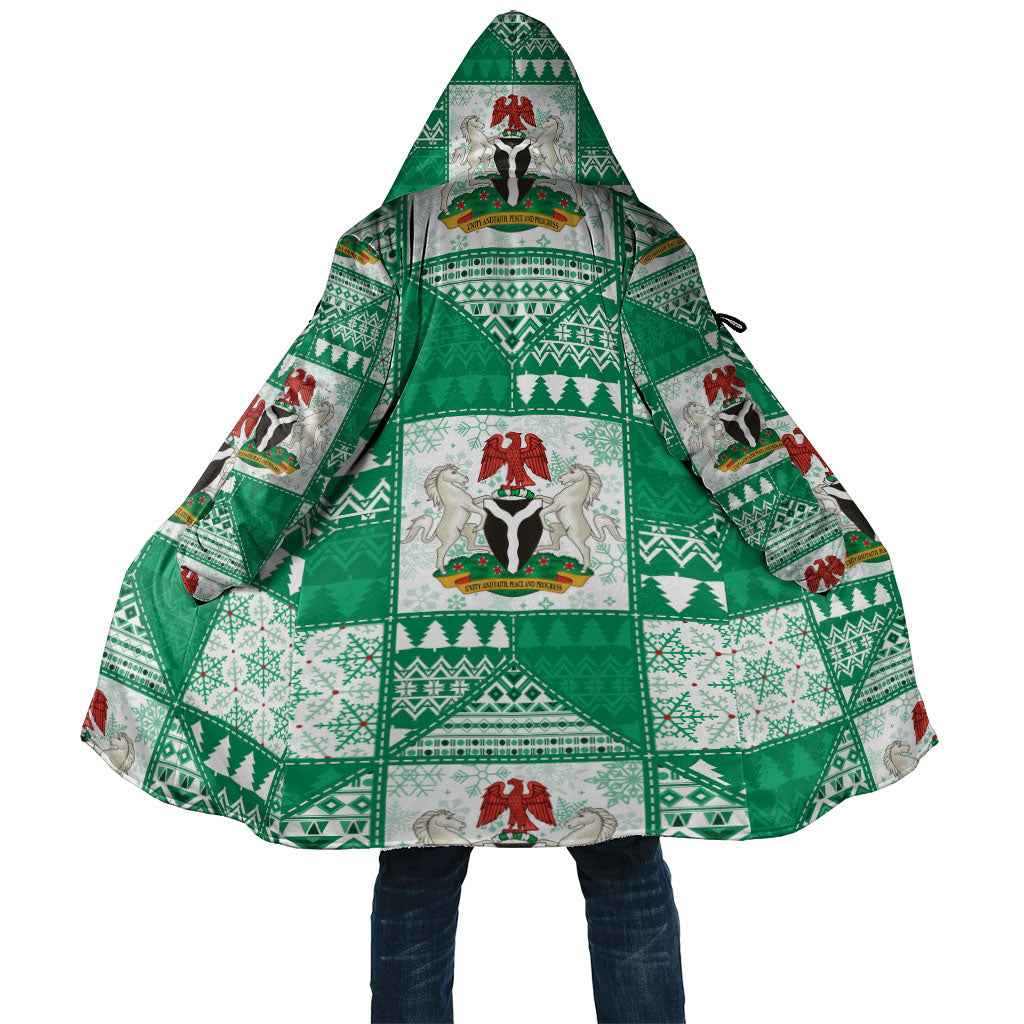 Nigeria Christmas Cloak Patchwork Style