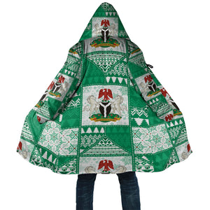 Nigeria Christmas Cloak Patchwork Style