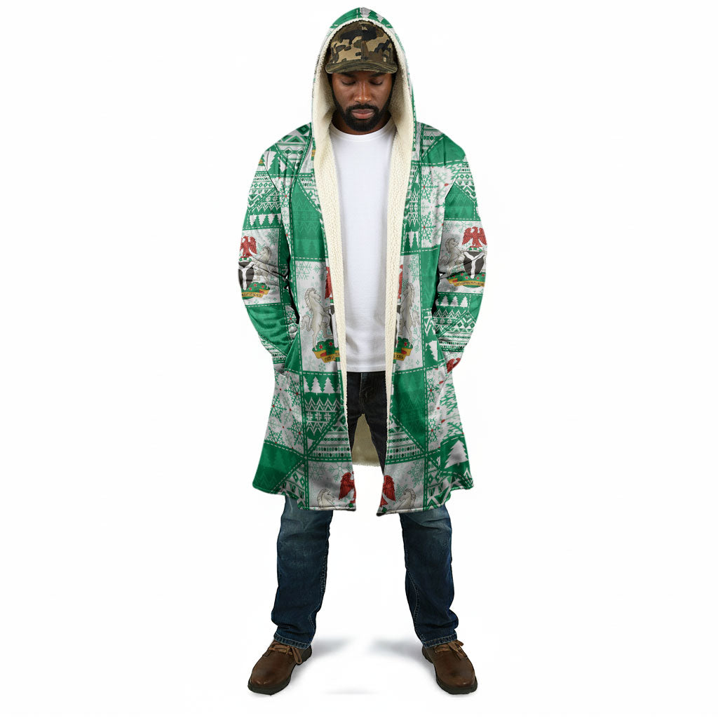 Nigeria Christmas Cloak Patchwork Style
