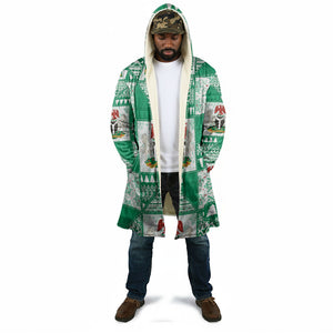 Nigeria Christmas Cloak Patchwork Style