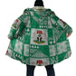 Nigeria Christmas Cloak Patchwork Style