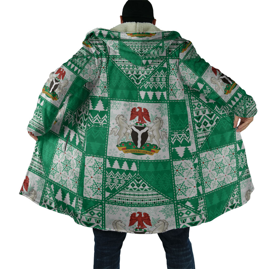 Nigeria Christmas Cloak Patchwork Style