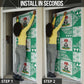 Nigeria Christmas Door Cover Patchwork Style