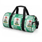 Nigeria Christmas Duffle Bag Patchwork Style