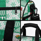 Nigeria Christmas Duffle Bag Patchwork Style