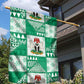 Nigeria Christmas Garden Flag Patchwork Style