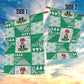 Nigeria Christmas Garden Flag Patchwork Style