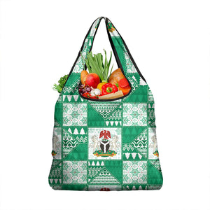 Nigeria Christmas Grocery Bag Patchwork Style