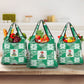 Nigeria Christmas Grocery Bag Patchwork Style