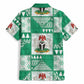 Nigeria Christmas Hawaiian Shirt Patchwork Style