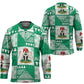 Nigeria Christmas Hockey Jersey Patchwork Style