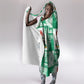 Nigeria Christmas Hooded Blanket Patchwork Style