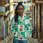 Nigeria Christmas Hoodie Patchwork Style