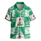 Nigeria Christmas Kid Hawaiian Shirt Patchwork Style