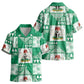 Nigeria Christmas Kid Hawaiian Shirt Patchwork Style