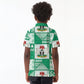 Nigeria Christmas Kid Polo Shirt Patchwork Style