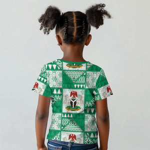 Nigeria Christmas Kid T shirt Patchwork Style