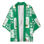 Nigeria Christmas Kimono Patchwork Style