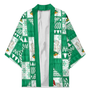 Nigeria Christmas Kimono Patchwork Style
