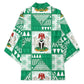 Nigeria Christmas Kimono Patchwork Style