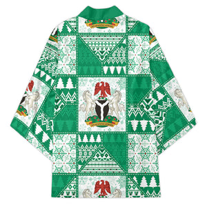 Nigeria Christmas Kimono Patchwork Style