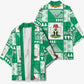 Nigeria Christmas Kimono Patchwork Style
