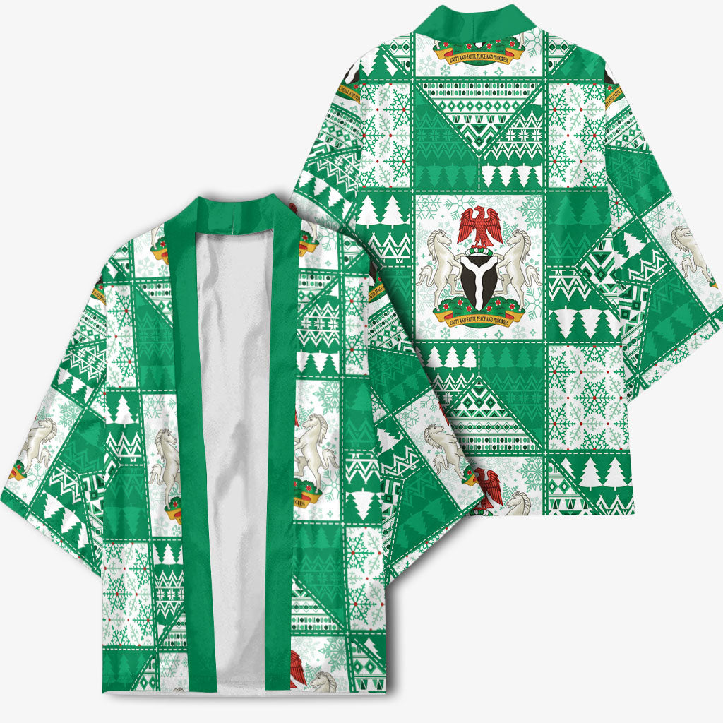 Nigeria Christmas Kimono Patchwork Style