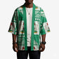 Nigeria Christmas Kimono Patchwork Style