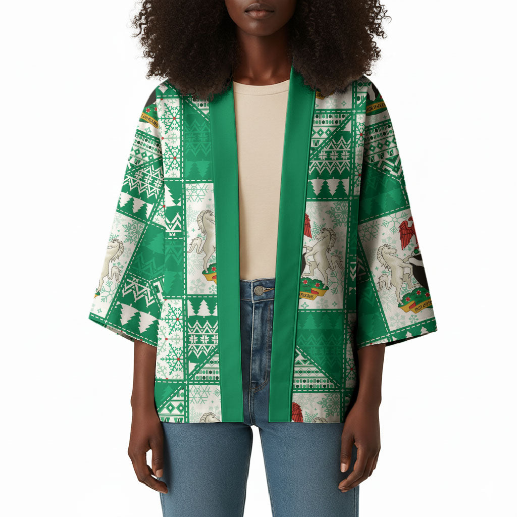 Nigeria Christmas Kimono Patchwork Style