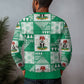 Nigeria Christmas Ugly Christmas Sweater Patchwork Style
