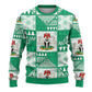 Nigeria Christmas Ugly Christmas Sweater Patchwork Style