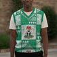 Nigeria Christmas Knitted V-Neck Vest Patchwork Style