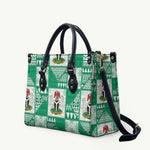 Nigeria Christmas Leather Bag Patchwork Style