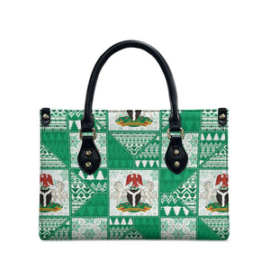 Nigeria Christmas Leather Bag Patchwork Style
