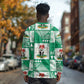 Nigeria Christmas Long Sleeve Shirt Patchwork Style