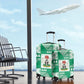 Nigeria Christmas Luggage Cover Patchwork Style