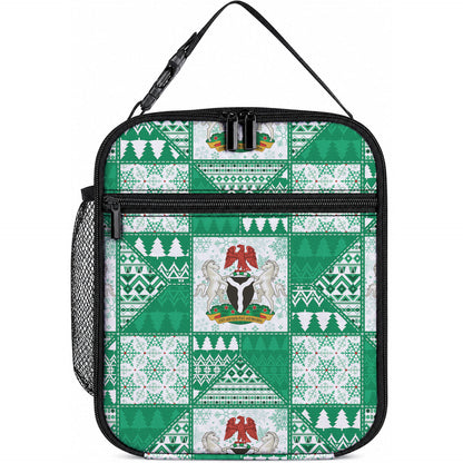 Nigeria Christmas Lunch Bag Patchwork Style
