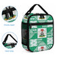 Nigeria Christmas Lunch Bag Patchwork Style
