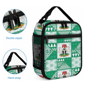 Nigeria Christmas Lunch Bag Patchwork Style