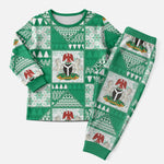 Nigeria Christmas Pajama Set Patchwork Style