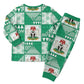 Nigeria Christmas Pajama Set Patchwork Style