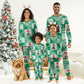 Nigeria Christmas Pajama Set Patchwork Style