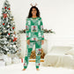Nigeria Christmas Pajama Set Patchwork Style