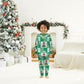 Nigeria Christmas Pajama Set Patchwork Style