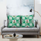 Nigeria Christmas Pillow Cover Patchwork Style