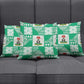 Nigeria Christmas Pillow Cover Patchwork Style