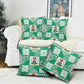Nigeria Christmas Pillow Cover Patchwork Style