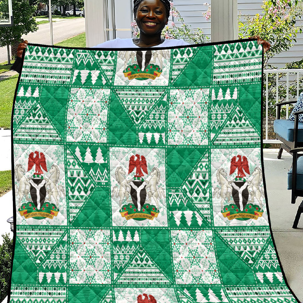 Nigeria Christmas Quilt Patchwork Style